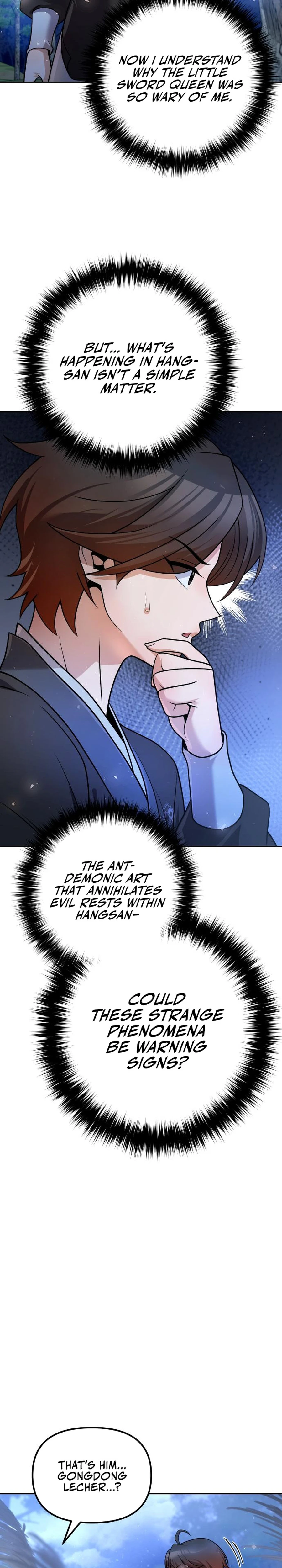 The Second Eunuch Regains His Manhood Chapter 40 33